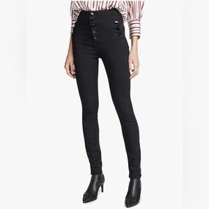 Jbrand natasha sky high rise jeans